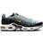 Nike Air Max Plus GS - Black/Light Silver/White/Bright Cactus