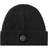 Stone Island Patch Beanie - Black