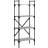 vidaXL 833341 Grey Sonoma Bogreol 138.5cm