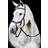 Horseware Micklem Multi Bridle – Svart Standard