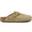Birkenstock Boston Soft Footbed Suede Leather - Faded Khaki