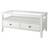 IKEA Idanas White Soffbord 55x107cm
