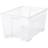 IKEA Samla Transparent Förvaringslåda