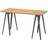 IKEA ANFALLARE Natural/Dark Grey Bord