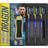 Red Dragon Luke Humphries TX Series Premium Tungsten Darts Set with Flights & Stems