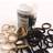 Shein 50pcs Jar Pack Women Basic High Elasticity Hair Ties For Ponytail Casual