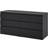 IKEA Malm Black/Brown Kommode 160x78cm
