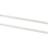 IKEA HJÄLPA Suspension strip white Storage System 2pcs