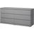 IKEA MALM Grey Glazed Kommode 160x78cm
