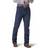 Wrangler Herr Basic Regular Fit Jean - Marinblått