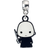 Harry Potter Chibi Voldemort Charm - Silver/Black