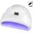 Shein UV LED Nail Lamp Dryer For Manicure Gel Lamps Set White