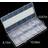 Shein Long Square Acrylic Fake Clear Nail Tips