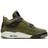 Nike Air Jordan 4 Retro SE Craft M - Medium Olive/Pale Vanilla/Khaki/Black/Sail