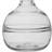 Premier Housewares PH Optik Clear Glass Vase