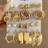 Shein 11pairs/set Faux Pearl & Heart Decor Earrings