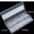 Shein Long Stiletto Acrylic Fake Nail Tips Set Full Cover