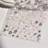 Shein 1pcs 5D Cute Pink Cat Claw Nail Art Stickers Japanese Kawaii