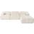 Andrarum Bengisu Ljusbeige Soffa 3-sits, 4-sits