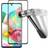 MTP Products 9D Heltäckande Samsung Galaxy A51 5G Härdat Glas Skärmskydd 9H Svart
