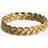 Jane Kønig Medium Braided Ring - Förgyllt-Silver Sterling 925