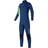 Mystic Star Fullsuit 5/4mm Bzip Junior Wet Suit Blau