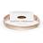 Panduro Hobby Beige satinband – 3 mm brett och 8 meter långt