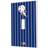 Cooperstown Pinstripe Single Toggle Light Switch Plate