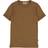 Wheat Short-Sleeved Rib T-Shirt - Hazel