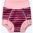 Watery blebadebukser til børn Neoprene Swim Nappy Nordic Pink Stripes Testvinder 0-3 mdr