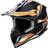 iXS Crosshjelm 362 2.0, Sort/Neonorange