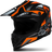 iXS 363 2.0, Motocross helmet, Matt Black Orange Unisex, Erwachsene