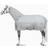 Horze Nevada Combo Shower/Fly Rug with Detachable Neck Lunar Rock Grey unisex