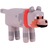 Jinx Minecraft ulv bamse 38cm