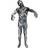 Morphsuit Skull and Bones Kid's Skeleton Morphsuit Costume Gray