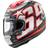 Arai RX-7V Evo Hayden Reset Helmet - Black/White/Red Adult, Man