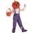 Fun Kid's Pumpkin Scarecrow Costume