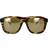 Gucci EYEWEAR SUNGLASSES HAVANA 54.0/20.0/145.0