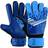 EFAH SPORTS EFAH SPORTS Soccer Goalkeeper Gloves for Kids Boys Children Youth Football Goalie Gloves with Super Grip Protection Palms Size Suitable for M-L Adult, Blue