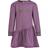 Minymo Girl's Long Sleeve Dress - Grape Jam