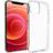 MAULUND iPhone 12 12 Pro Minimalistisk Fleksibelt Plastik Cover Gennemsigtig