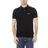 Baldinini Trend Cotton Polo Shirt - Black