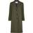 Selected Alma Single Button Coat - Ivy Green