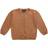 Petit by Sofie Schnoor Baby Lowa Knit Cardigan - Dusty Brown