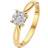 Isabel Bernard De la Paix Ring - Gold/Diamond