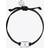 Tory Burch Embrace Ambition Bracelet - Silver/Black