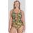 Miss Mary Amazonas Non-Wired Swimsuit - Brown