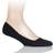Falke Mens Stretch-Cotton Blend Socks - Black