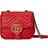 Gucci Marmont Mini Shoulder Bag - Red