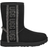 UGG Classic Short Shearling Logo - Black
